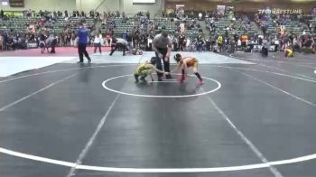 61 lbs Quarterfinal - Josiah Rodriguez, Hermiston Wrestling vs John Griego, NM GOLD