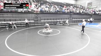 3A 132 lbs Semifinal - Drake Johnson, Juab vs Limoni Matakaiongo, Canyon View