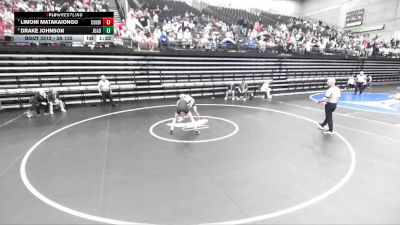 3A 132 lbs Semifinal - Drake Johnson, Juab vs Limoni Matakaiongo, Canyon View