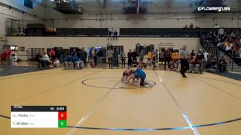 Quarterfinal - Logan Parks, Central Michigan vs Trey Brisker, Air Force