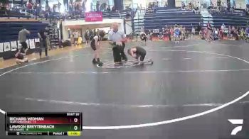 45 lbs Round 5 (8 Team) - Richard Widman, Team Operators vs LAWSON BREYTENBACH, MF Savages