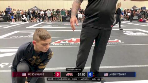 Jaxson Wragg vs Aiden Stewart 2025 ADCC Orlando Open/Youth Trials