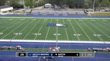 Replay: Lincoln Memorial vs Barton College | Sep 21 @ 2 PM