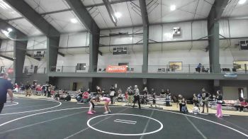 88 lbs 3rd Place - Sarai Launit, Mat Demon WC vs Valerie Verduzco Guzman, Scrap Yard Garage