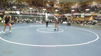 190 lbs Quarterfinal - Logan Overton, Halstead vs Paxton Willett, Silver Lake HS