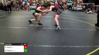 109 lbs Round Of 16 - Raymond Rivera, Red Wave vs Bailey Holman, Poway Elite