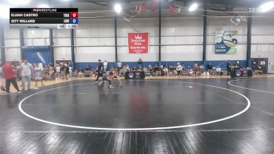 75 lbs Elijah Castro, Texas vs Jett Willard, Louisiana