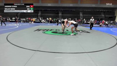 175 lbs Consi Of 32 #2 - Andrew Corea, Spanish Springs vs Malan Berni, Bingham