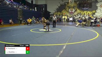 126 lbs Cons. Round 3 - Lilly Shulittis, Louisa vs Raegan Forehand, Caroline