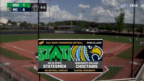 Replay: Delta State vs MC - DH | Apr 26 @ 1 PM