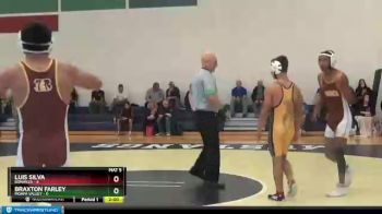 126 lbs Semis And Backside - Braxton Farley, Moapa Valley vs Luis Silva, Bonanza