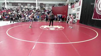 190 lbs Consi Of 8 #1 - Finley Watt, St. John's School vs Eli Akins, Athens Christian