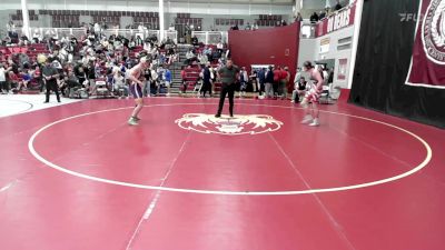 190 lbs Consi Of 8 #1 - Finley Watt, St. John's School vs Eli Akins, Athens Christian