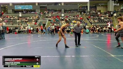 150 lbs Cons. Semi - Jaxson Goepfert, Nebraska Boyz vs Trenton Byers, The Best Wrestler