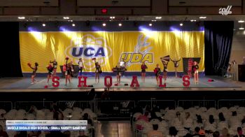 Muscle Shoals High School - Small Varsity Game Day [2025 Small Varsity Division II Game Day Day 2] 2025 UCA Tennessee Extreme Regional