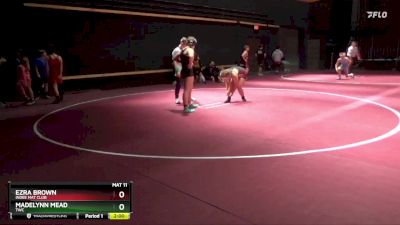 S-6 lbs Round 2 - Madelynn Mead, TWC vs Ezra Brown, Indee Mat Club