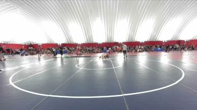 120 lbs Champ Round 1 (16 Team) - Kaden Huster, Illinois Top Dawgs vs Gabe Swenson, Zimmerman
