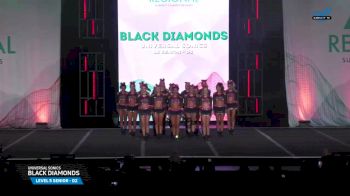 Universal Sonics - Black Diamonds [2025 L5 Senior - D2 Day 2] 2025 The West Regional Summit & The Recreational Summit