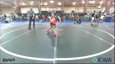 78-82 lbs Rr Rnd 3 - Makenya Carlton, Duncan Demon Wrestling vs Henly Van Winkle, Amped Wrestling Club