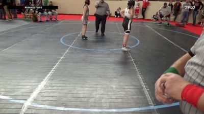 110_G lbs Consi Of 8 #1 - Mackenzie Lane, Commodore Perry vs Gracie Poorman, Bellefonte