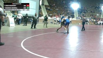 1A-4A 138 Champ. Round 2 - Maddux Murrill, Bayshore Christian School vs Cruz Mcmurry, Bayside Academy