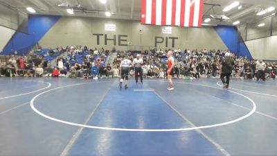 160 lbs Champ. Round 1 - Logan Wilson, Team Prestige Wrestling vs Asher Hunter, TUG