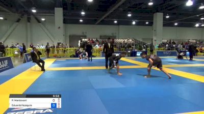 Pablo Mantovani vs EduardoYezeguie 2018 American National IBJJF Jiu-Jitsu Championship | Grappling