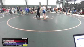 190 lbs Cons. Round 3 - Victor Cuellar, Tri Cities Wrestling Club vs Jasper Armstrong, Askeo International Mat Club