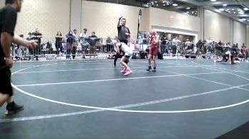 64 lbs Consolation - KelleyAnne Bates, Redwood WC vs Nena Hauser, Southwest Stallions WC