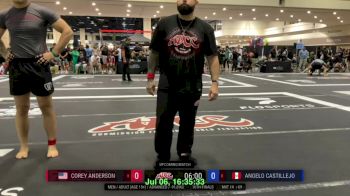 Corey Anderson vs Angelo Castillejo 2024 ADCC Orlando Open at the USA Fit Games