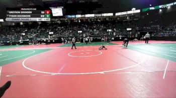 45 lbs Champ. Round 1 - Tyson Bockmore, WSW1 vs Greyson Grunden, EWO3