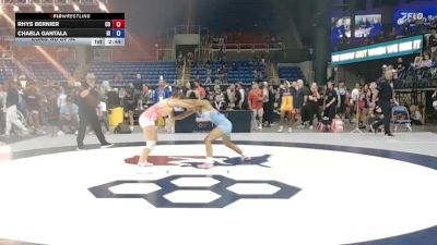 115 lbs Cons. Rd Of 64 - Rhys Bernier, CO vs Chaela Gantala, HI