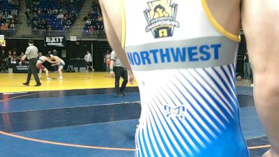 130 lbs Consy 2 - Brayden Spera, Faith Christian vs Lyle Carnes, Harborcreek