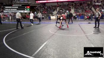 157 lbs 1st Place Match - Brennen Bowers, Jr Viking vs Phillip Bowers, SC Punisher