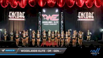 Woodlands Elite - OR - Generals [2019 Senior - Medium 6 Day 1] 2019 Encore Championships Houston D1 D2