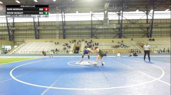 197A lbs Rr Rnd 1 - Quin Morgan, Sdsu vs Devin Wasley, Ndsu