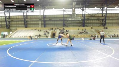 197A lbs Rr Rnd 1 - Quin Morgan, Sdsu vs Devin Wasley, Ndsu