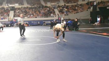 108 -D2 Cons. Semi - Jerry Mollet, Vista Grande High School vs Isaiah Balderrama, Canyon View High School