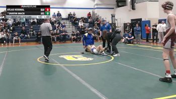 114 lbs Round Of 16 - Atlas Kosmal, Beaver Area vs Dustin Mace, Avella