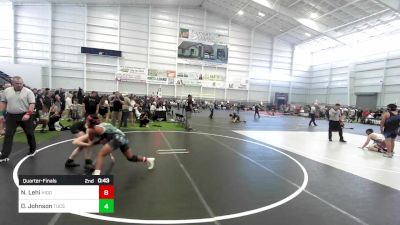 146 lbs Quarterfinal - Nikyah Lehi, Hidden Springs Wolves vs Daniel Johnson, Tucson Pride WC