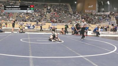 106 lbs Champ. Round 2 - Logan Plummer, East Jessamine vs Talon Sanderlyn, Boyle County