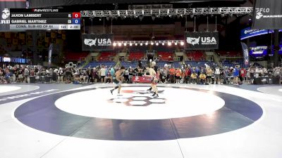 113 lbs Cons. Sub-rd Of 64 - Jaxon Lambert, AL vs Gabriel Martinez, CA