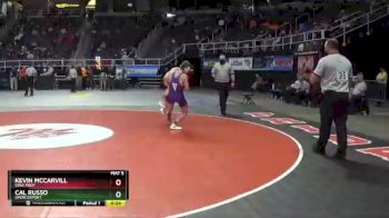I-126 lbs Cons. Round 2 - Cal Russo, Spencerport vs Kevin McCarvill, Iona Prep