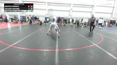 132 lbs Consi Of 4 - Griffen Freeman, NY vs Zachary Hoffner, IL