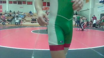 157 lbs Round 3 (6 Team) - Brantley Smith, Wathena-Riverside HS vs Gannon McCoy, Smith Center HS