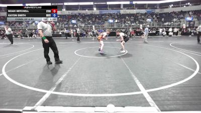 143 lbs Consi Of 8 #2 - Noah Mitchell, Storm vs Kaydn Smith, Rock Bridge