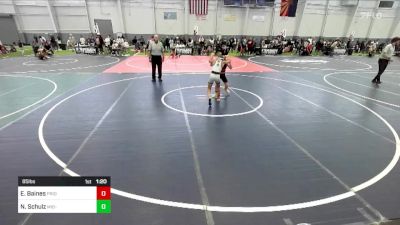 85 lbs Rr Rnd 1 - Eddie Baines, Pride Wrestling Nevada vs Noah Schulz, Mid-Valley Wolves WC