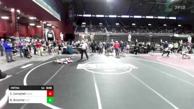 Rr Rnd 2 - Cash Campbell, Cowboy Kids WC vs Britton Bratcher, Victory WC