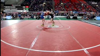 3A 175 lbs Cons. Round 2 - Zander Yearsley, Ririe vs Keltan Allmen, St. Maries