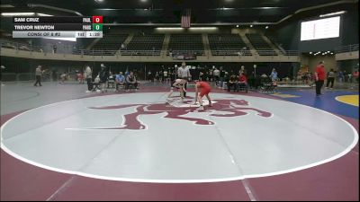 85 lbs Consi Of 8 #2 - Sam Cruz, Paulsboro vs Trevor Newton, Parsonsburg